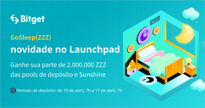 Bitget anuncia GoSleep (ZZZ) no Launchpad e lança o pool Sunshine