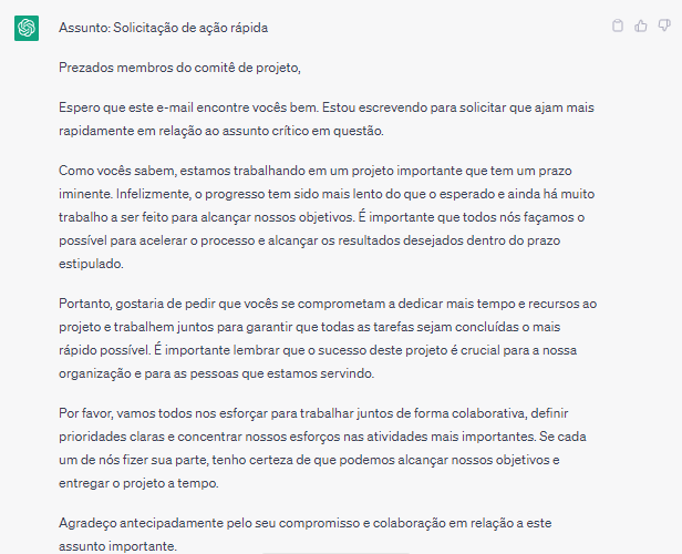 prompts chatgpt
