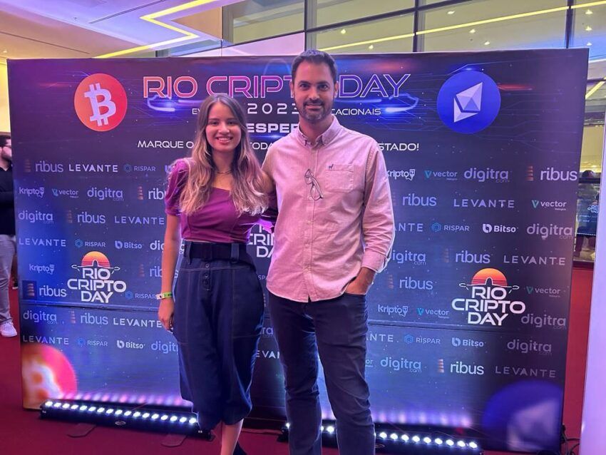 Rio Cripto Day proporciona imersão educacional sobre criptomoedas, lançamentos e networking 