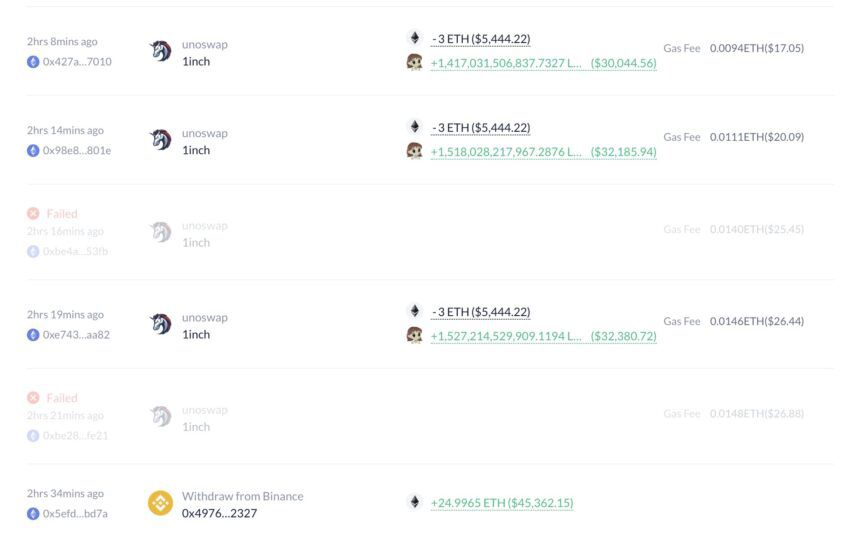 Elon musk tuita e memecoin dispara 11.000%