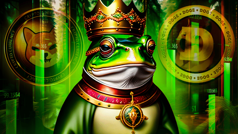 $PEPE valorizou 16,67%, mas essas moedas memes podem ir mais longe