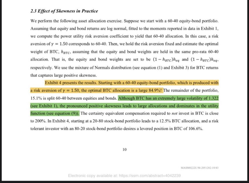 BlackRock recomenda alta alocação no Bitcoin. Estratégia é arriscada ou certeira?