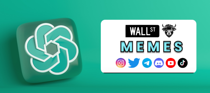 O que prevê ChatGPT para Wall Street Memes após listagem