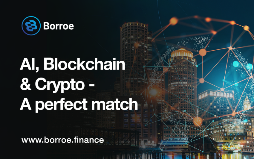 Novas criptomoedas para Promissoras: ré-venda da Borroe Finance lançada