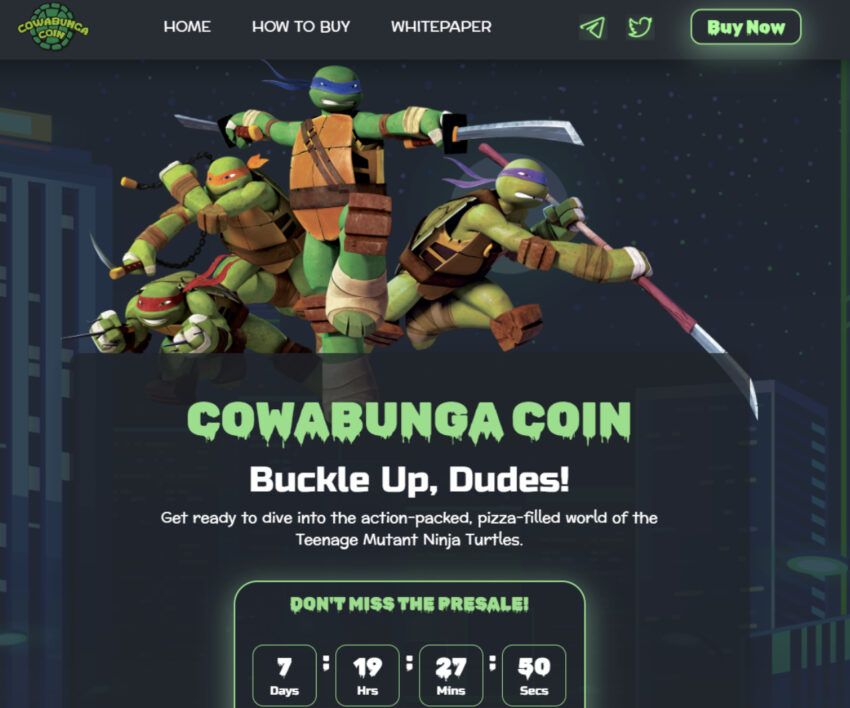 Cowabunga Coin pode pegar carona no sucesso do filme