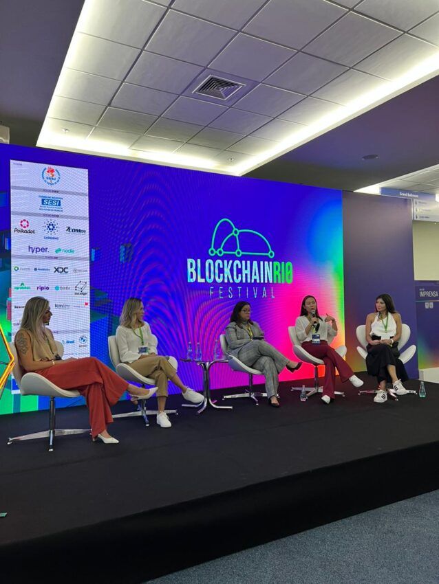 Mulheres falam de panorama do mercado de criptomoedas durante Women In Ethereum