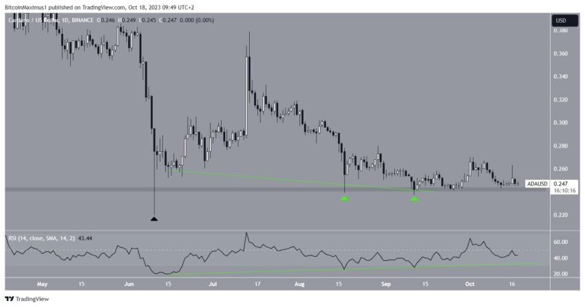 Cardano (ADA) pode romper o nível de 0,31 dólares em breve? Análise responde