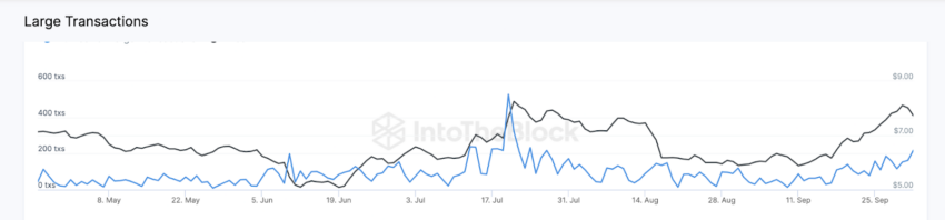 Confira 3 altcoins que as baleias de criptomoedas estão acumulando em outubro