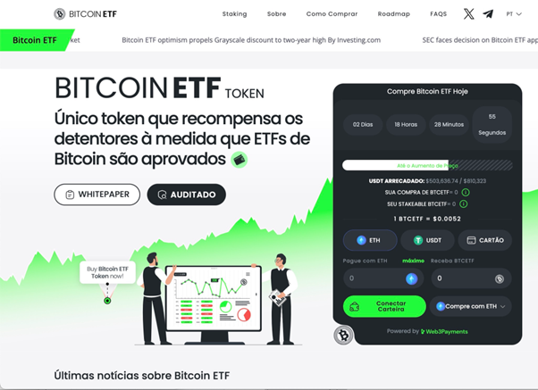 Bitcoin alcança US$ 37.000 – Por que Bitcoin ETF pode ser uma alternativa ainda melhor?