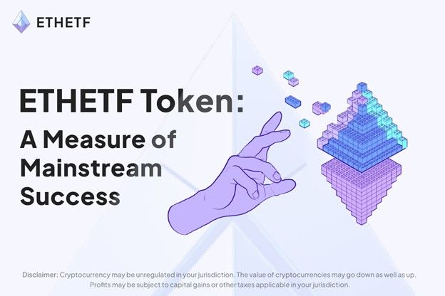 Token $ETHETF é a resposta para surfar a onda de alta do Ethereum