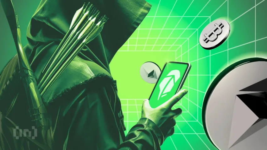 Robinhood lança transferências de cripto na Europa: Solana, Bitcoin e USDC estão na lista