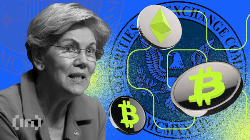 Senadora Elizabeth Warren abandona postura agressiva contra a indústria cripto