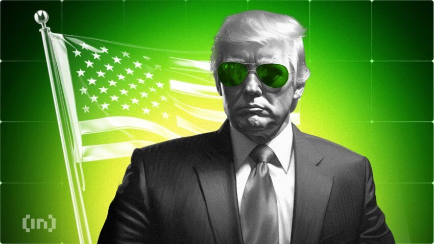 Trump integra plano de ganhos de veterano de criptomoedas