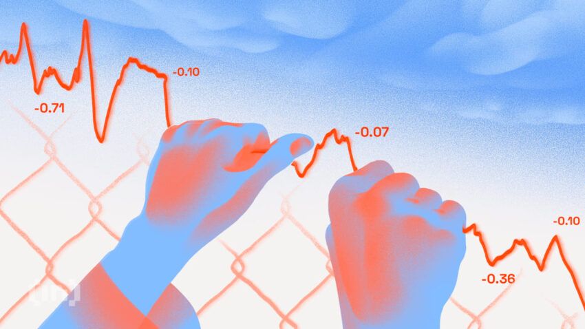 Por que o mercado de criptomoedas está em queda hoje, 26/08/2024?