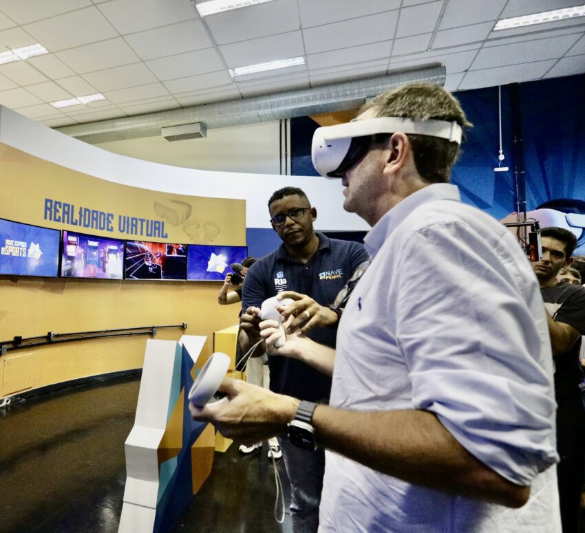 Rio de Janeiro inaugura primeira Arena Gamer pública do país