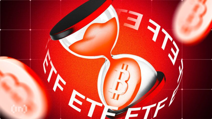 ETFs de Bitcoin têm primeiro fluxo negativo após 7 dias