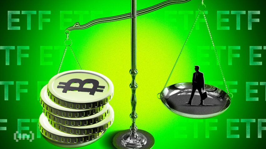 Preço do ETF de criptomoeda
