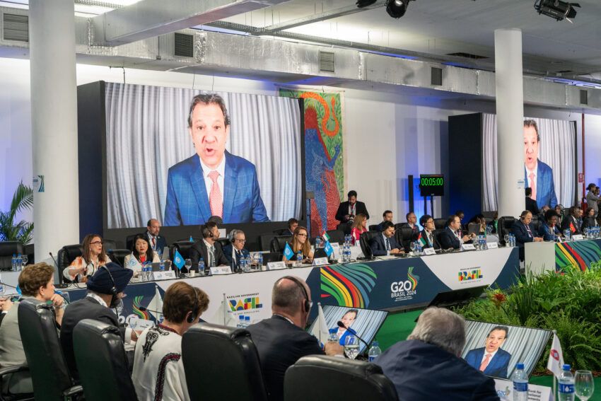 G20 Financeiro: Haddad fala em taxar super ricos e governo aborda pouco o tema da tokenização