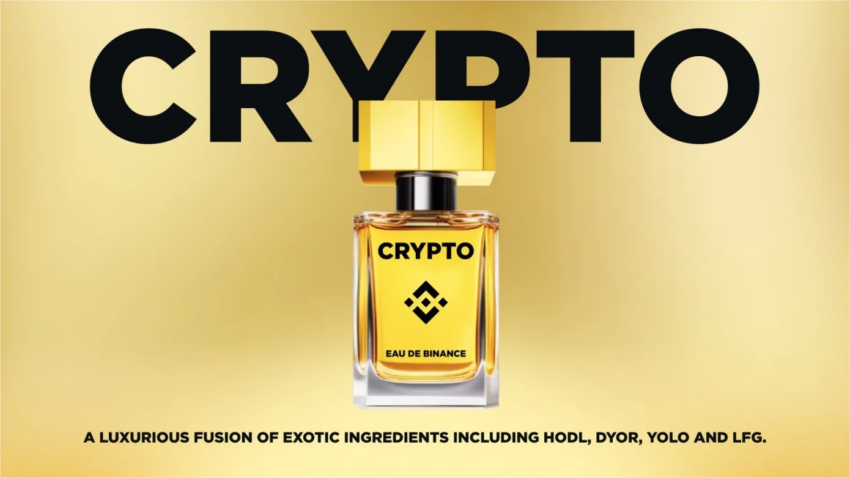 Binance lança perfume "crypto" para o dia da mulher e é criticada nas redes sociais