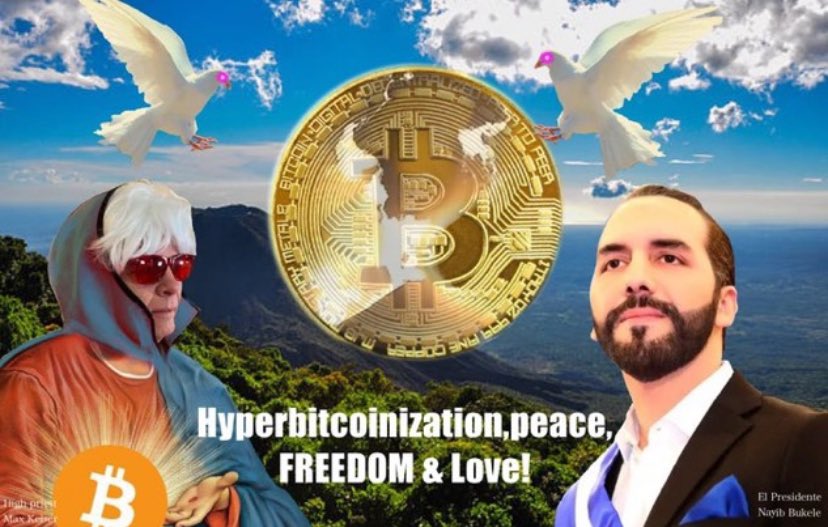 O Bitcoin como bandeira de El Salvador, segundo Max Keiser