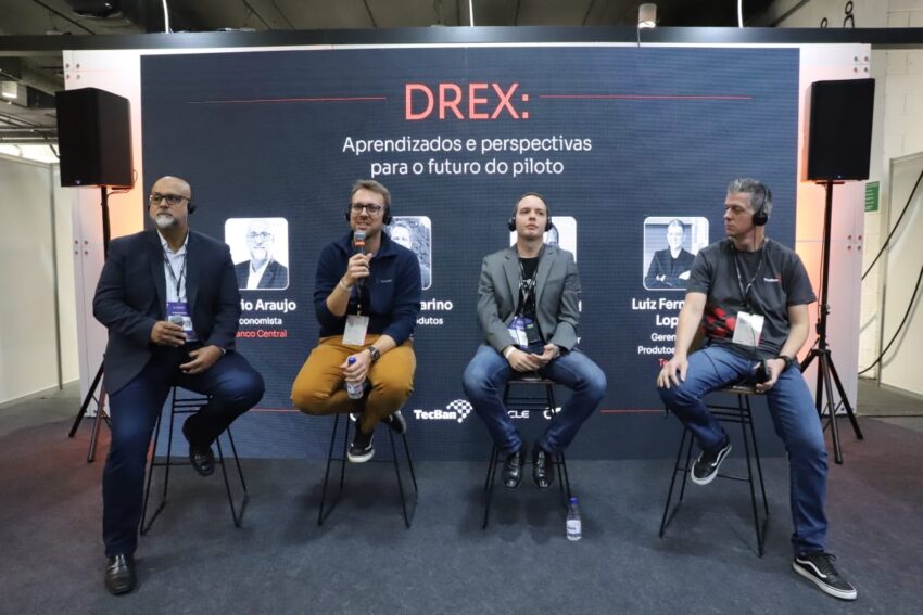 Aprendizados e perspectivas para o futuro do piloto. Drex na Febraban Tech