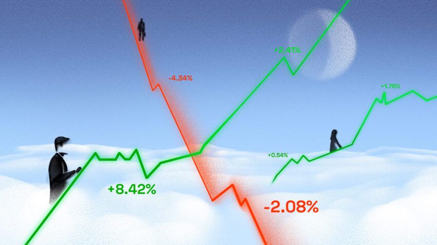 Por que o mercado de criptomoedas está em baixa hoje, 30/07/2024?