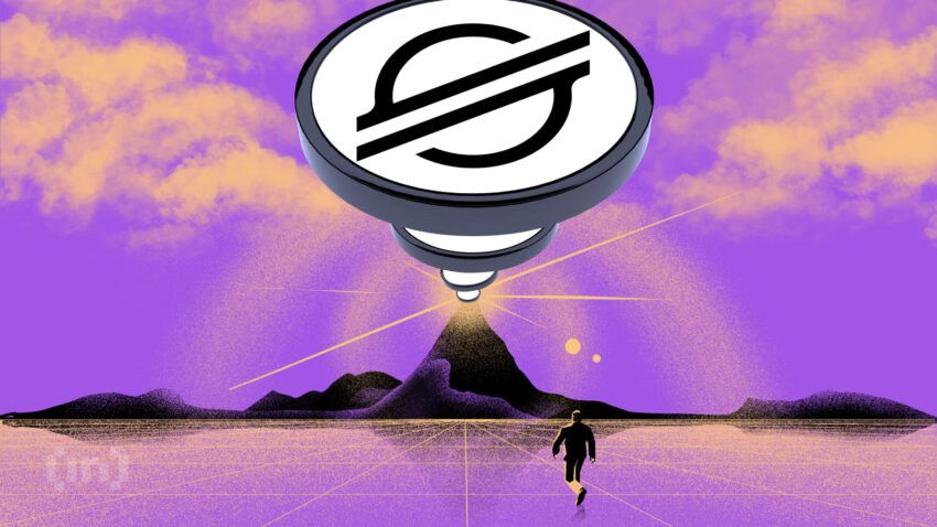 Preço da XLM cai 12%, interesse aberto diminui 33%