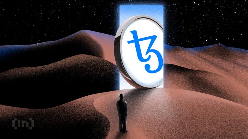 Alta de Tezos (XTZ) ameaçada com entrada de US$ 2,22 milhões na exchange