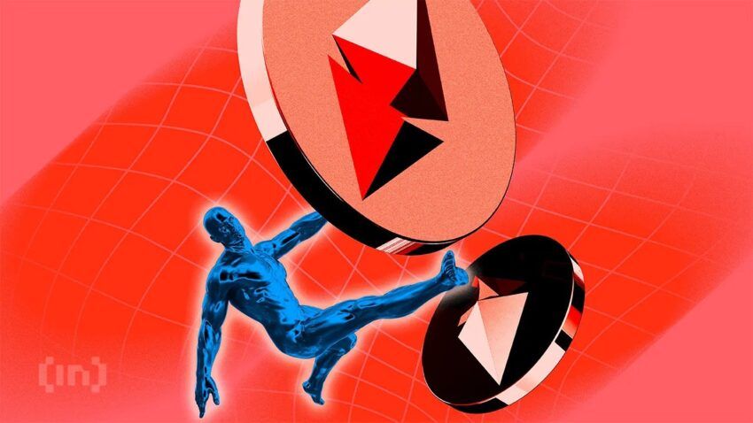 Ethereum (ETH) cai a US$ 3.000 devido à falta de convicção