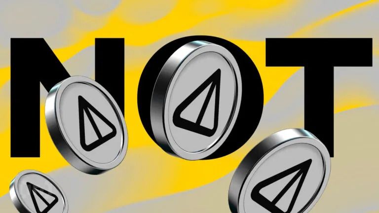 Notcoin (NOT) pode romper a consolidação: Qual a movimentação hoje?