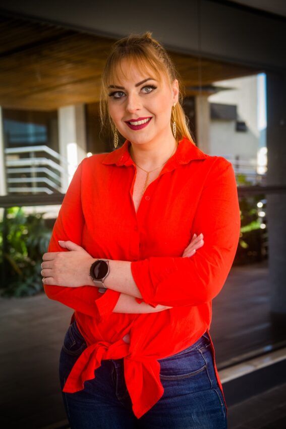 Daniela von Hertwig Meyer, fundadora e CEO da startup Anny Baas.
