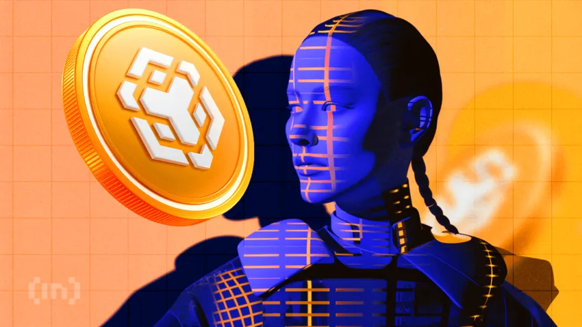 Binance Coin (BNB) se aproxima de US$ 600