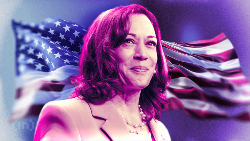 Meme coin dispara com aproximação de Kamala Harris com criptomoedas