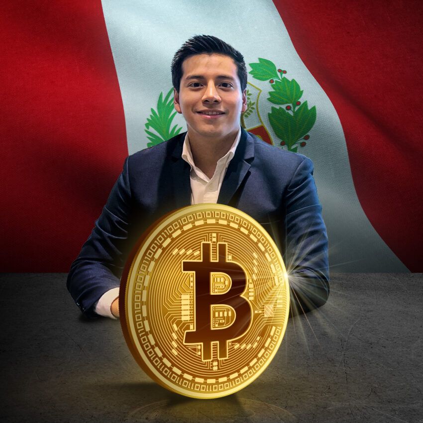 Peru: confira especial exclusivo LatAm com candidato pró cripto, Kristopher Panana