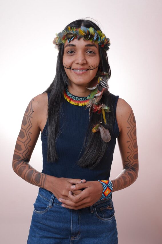 Amanda Puyanawa - aluna Nossas Terras Firmes