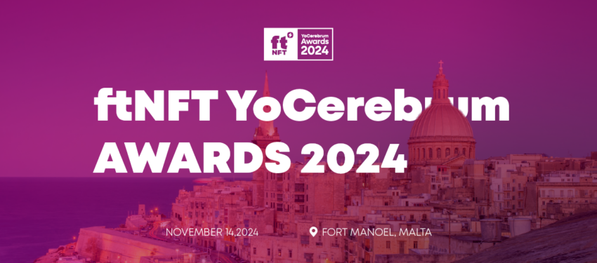 Anunciando o ftNFT YoCerebrum Awards Volume 3: éden de inovação e criatividade