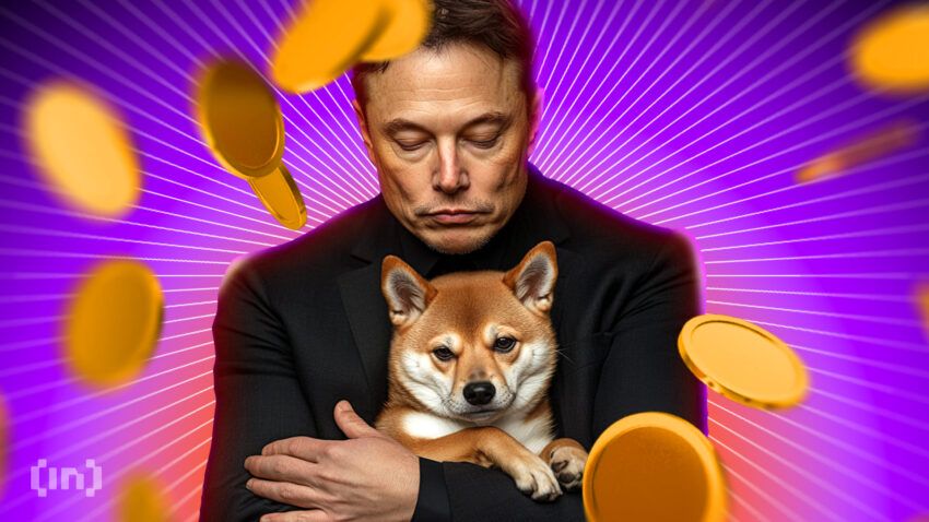 Elon Musk posta e capitalização de memecoin bate US$ 130 milhões