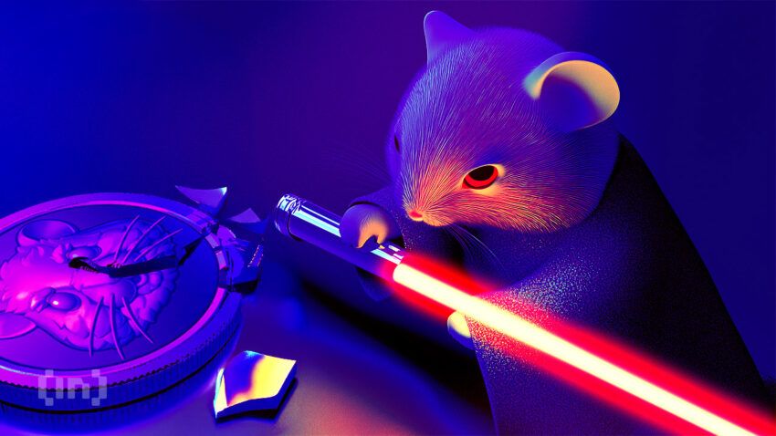 Volume de transações da Hamster Network cai 99,9% duas semanas após lançamento