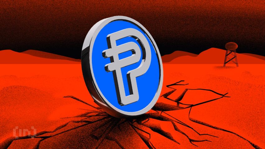 Mercado do PYUSD do PayPal cai 40%, especula-se jogo sujo