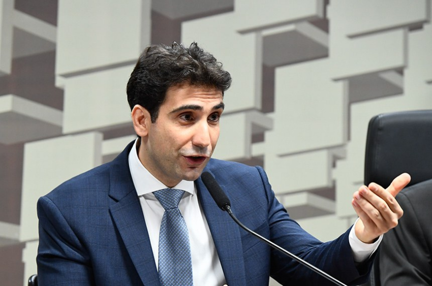 Sabatina de Gabriel Muricca Galípolo. Fonte: Senado Federal