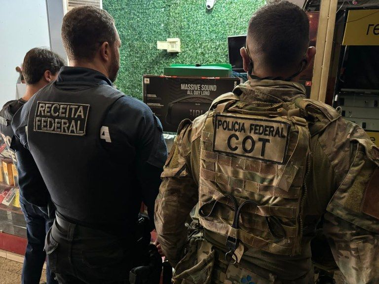 PF deflagra operação Hidden Circuit; Criminosos usavam criptoativos. fonte : https://www.gov.br/pf/pt-br/assuntos/noticias/2024/11/pf-investiga-digital-influencers-que-ensinavam-seguidores-a-importarem-produtos-de-forma-clandestina