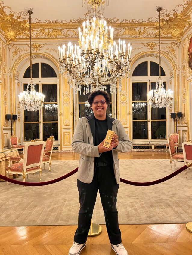 Helô Passos, CEO da Trexx, leva Women in Tech Awards em Paris