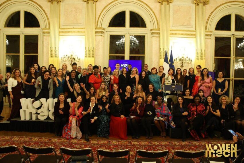 Prêmio Women in Tech - Paris 2024