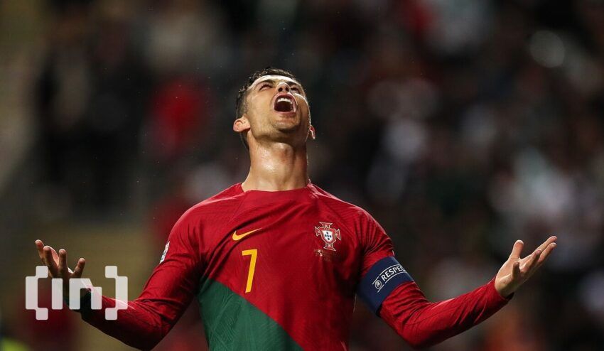 Binance e Cristiano Ronaldo (CR7) lançam nova coleção digital “Forever To The Moon”