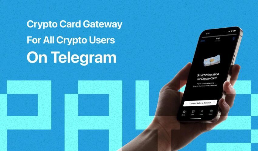 Pay3 lança plataforma de pagamento digital para conectar o ecossistema Telegram e TON