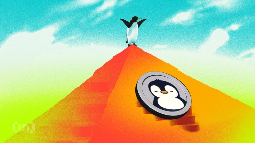 PENGU sobe 10% após Canary Capital solicitar ETF