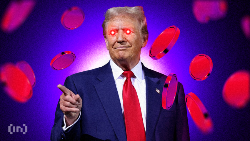 Memecoin TRUMP celebra 1 mês com airdrop para apoiadores