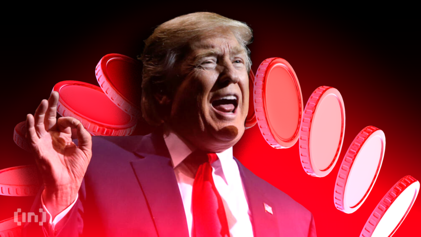 TRUMP lidera memecoins com volume de negociação de US$ 1,5 bilhão