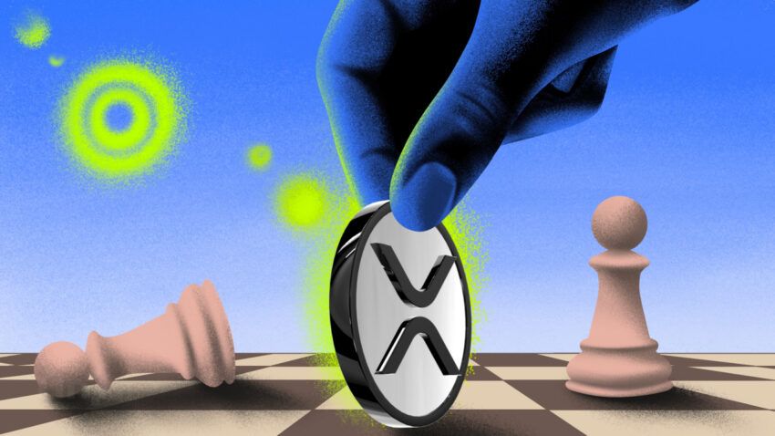 Baleias investem no XRP para manter estrutura de preço intacta