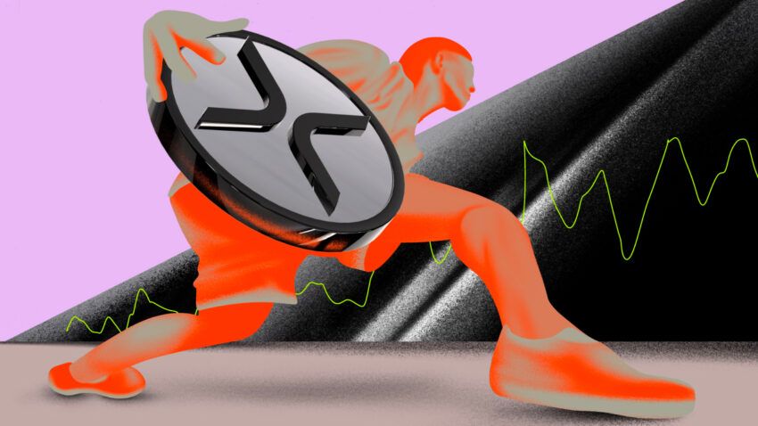 XRP sofre pressão após venda de US$ 1,2 bilhão por baleias